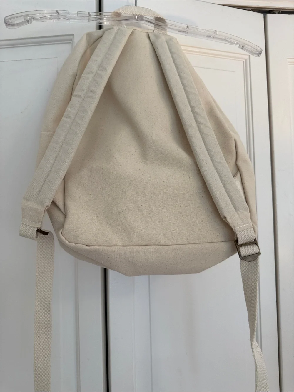 50th Anniversary Beige Canvas Backpack